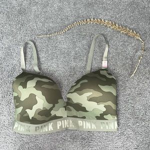 PINK, Wear Everywhere Wireless Lightly Lined Bra 34 DD